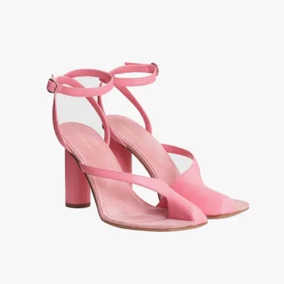ISO Céline Pink Pirate Heels size 40 or 41 - Picture 1 of 2